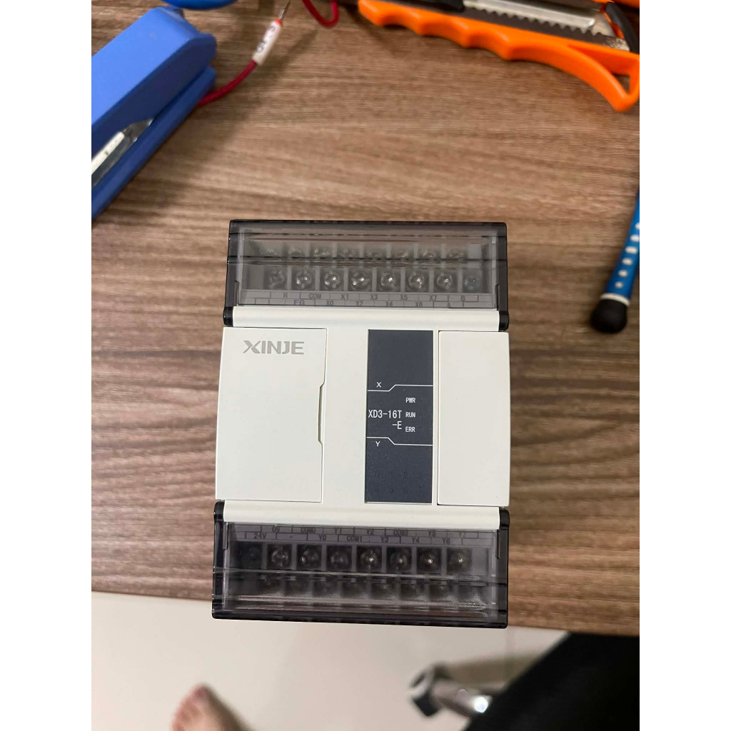 PLC XINJE XD3-16T-E – Bộ Điều Khiển Lập Trình 16 I/O, Ngõ Ra Transistor, PLC XINJE XD3-16T-E 16 I/O