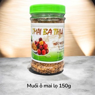 Muối ớt Ô mai Ba Thu siêu ngon