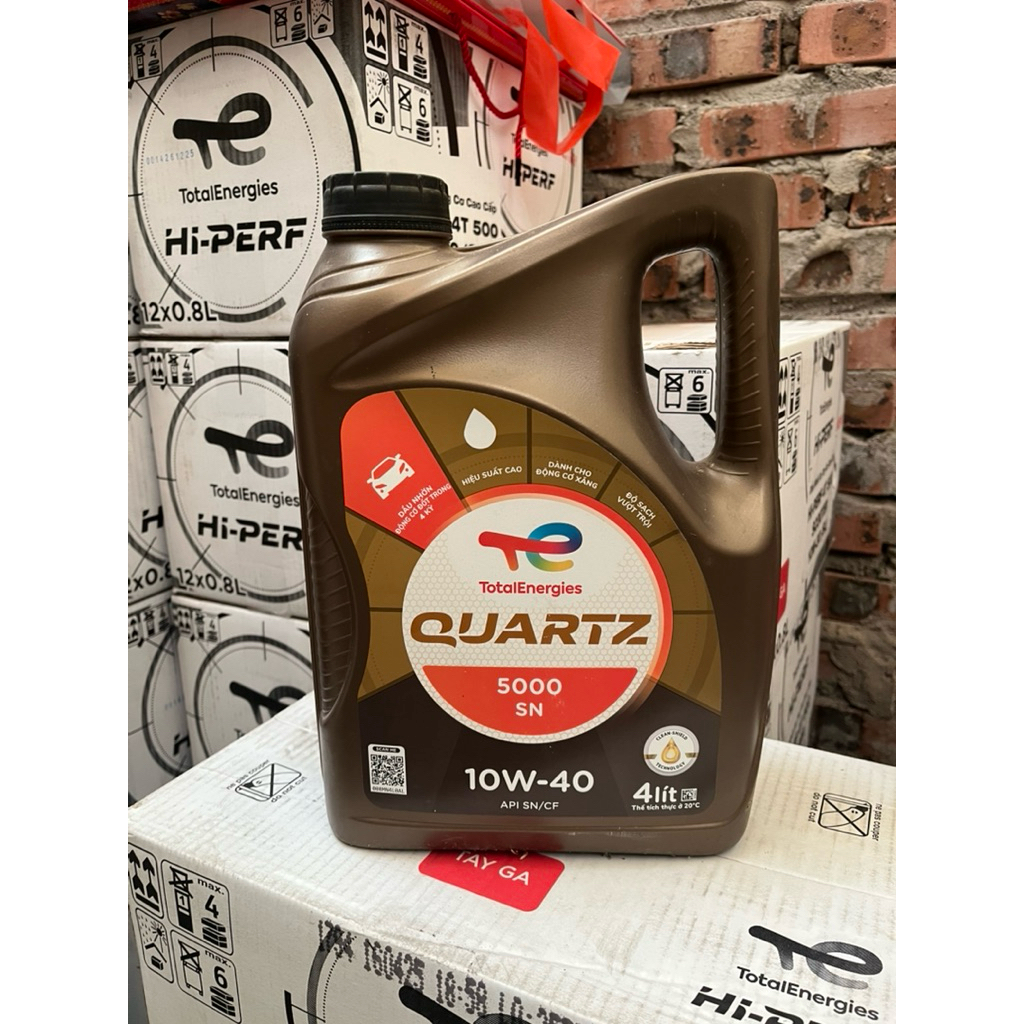 Dầu nhớt Total Quartz 5000 SN 10W-40