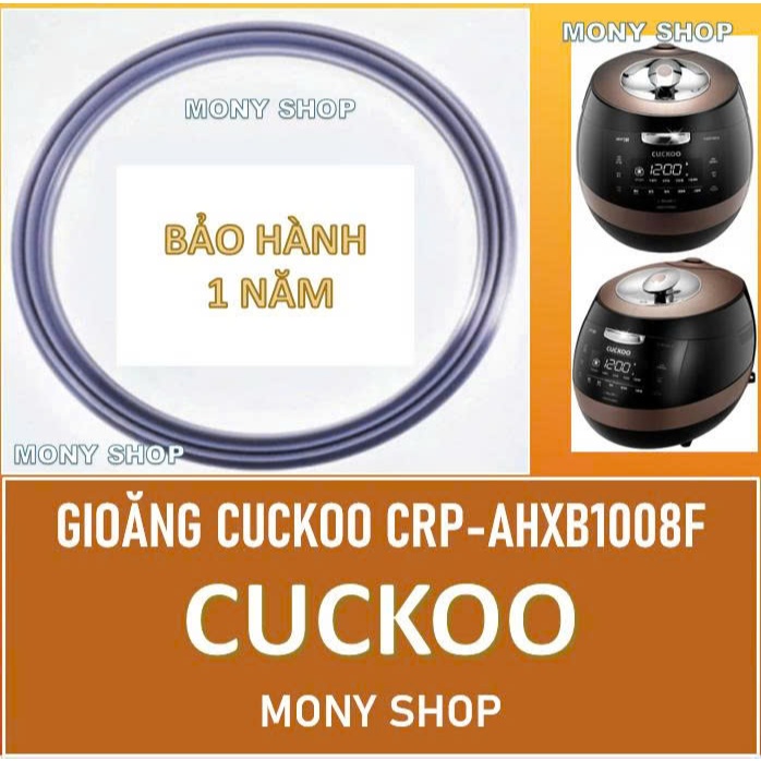 Bảo hành 1 năm Gioăng nồi cơm điện CRP-AHXB1008F, AHXB1008F 1.8 LÍT