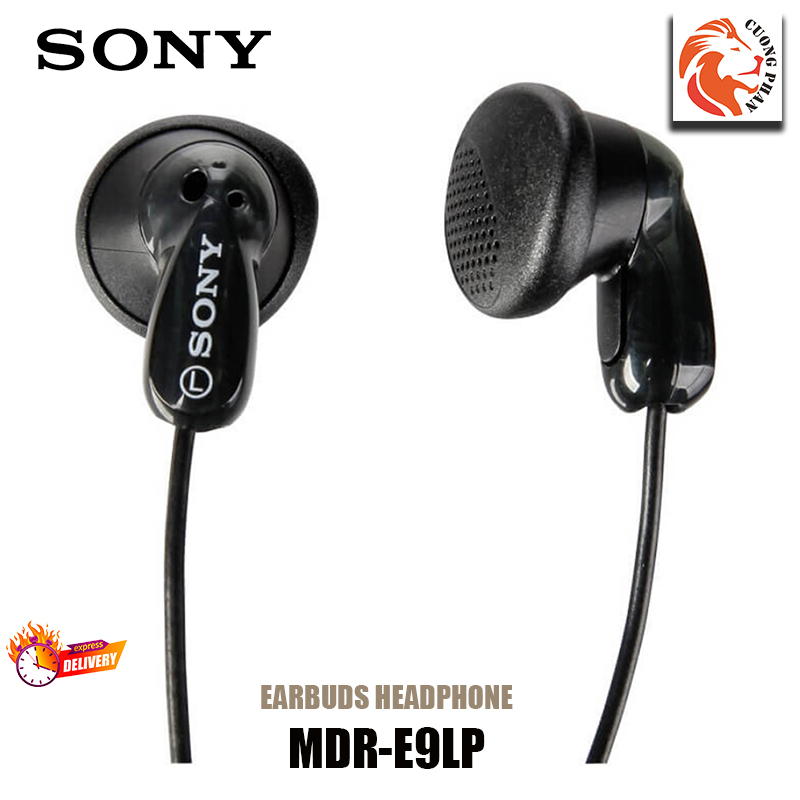 Tai Nghe Earbuds Sony MDR-E9LP Chuyên Dùng Cho Máy Nghe Nhạc, Sách Đọc Điện Tử ( Không Micro, Nhỏ Gọ