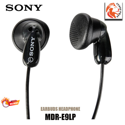 Tai Nghe Earbuds Sony MDR-E9LP Chuyên Dùng Cho Máy Nghe Nhạc, Sách Đọc Điện Tử ( Không Micro, Nhỏ Gọn Tiện Lợi )