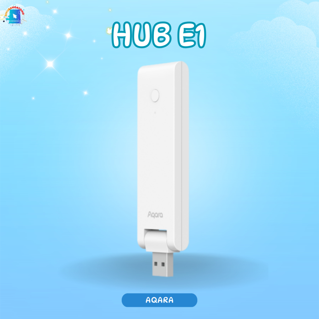Bộ Điều Khiển Trung Tâm Aqara Hub E1 - Tương Thích Nhiều Nền Tảng Nhà Thông Minh
