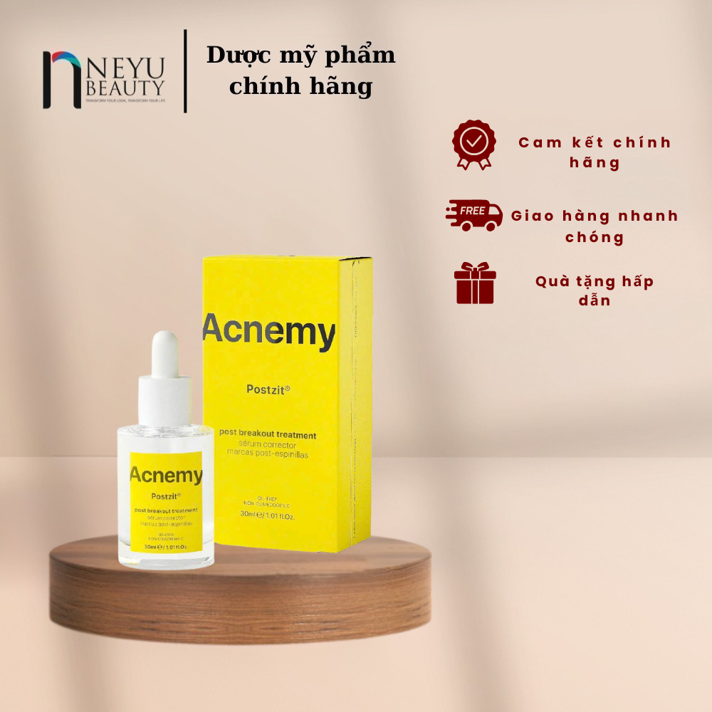 [Công Ty] ACNEMY Postzit Post Breakout Treatment – Serum Hỗ Trợ Giảm Thâm & Cân Bằng Da 30ml