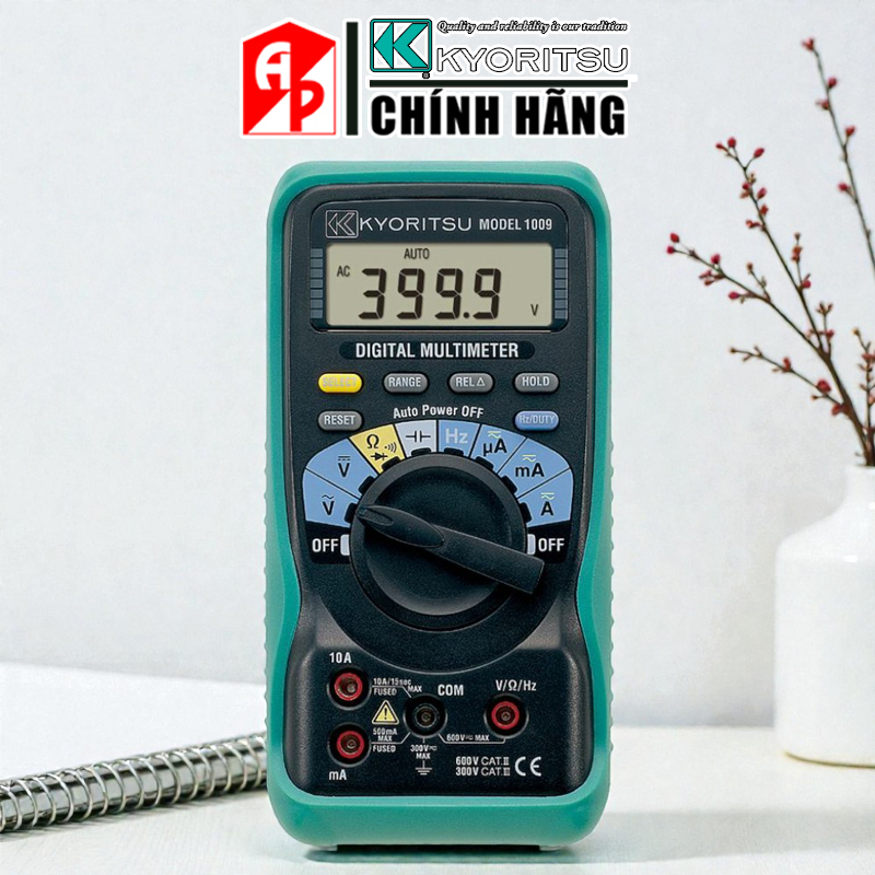Đồng hồ vạn năng Kyoritsu 1009 [CHÍNH HÃNG]