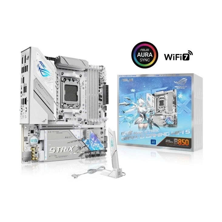 Bo Mạch Chủ ASUS ROG STRIX B850-G GAMING WIFI S – Mainboard AMD B850, mATX, New 100%