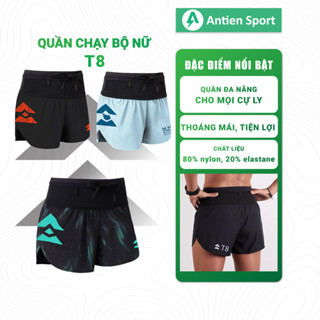 Quần Chạy Bộ Nữ T8 Sherpa Shorts V2 Nhiều màu