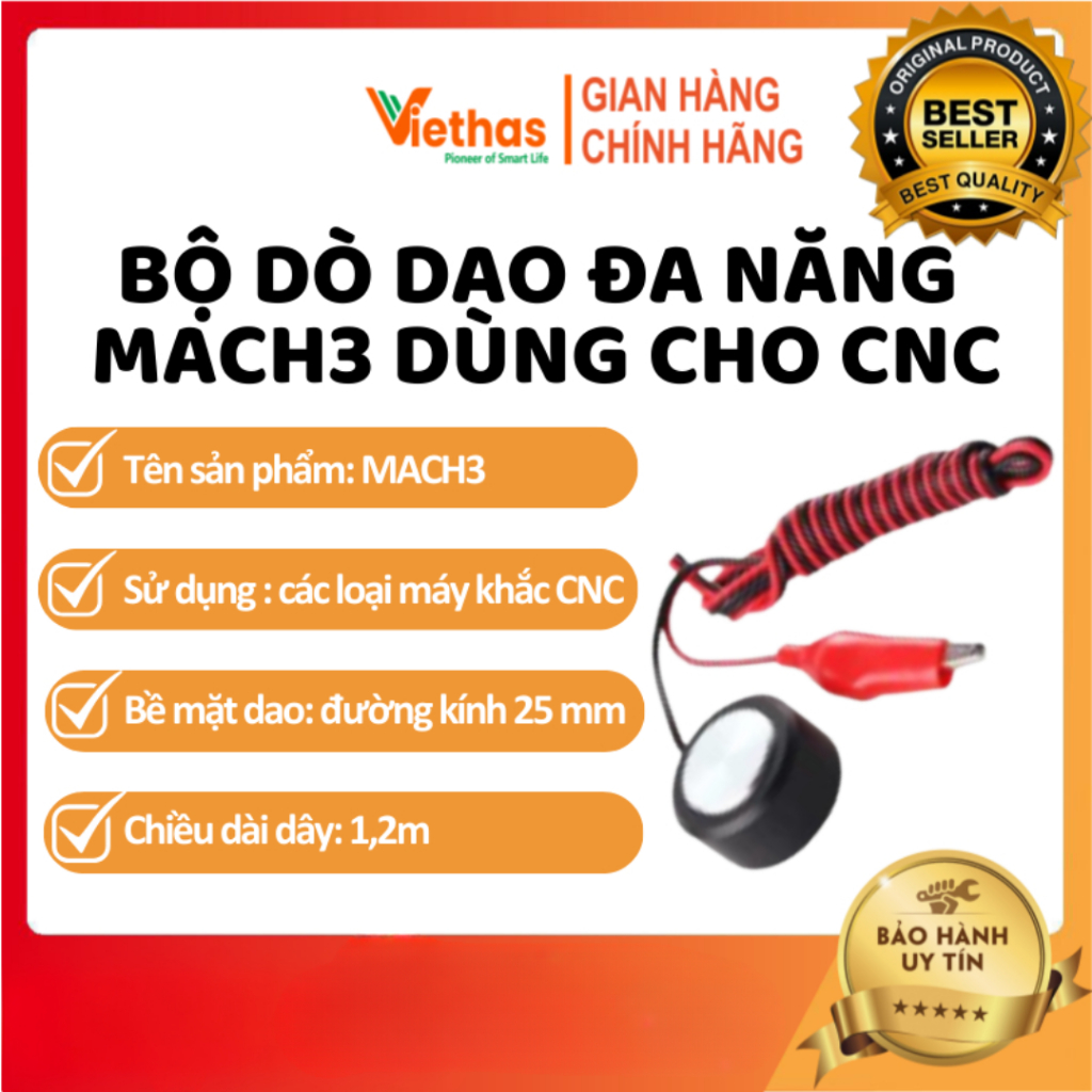 Bộ dò dao đa năng MACH3 dùng cho CNC