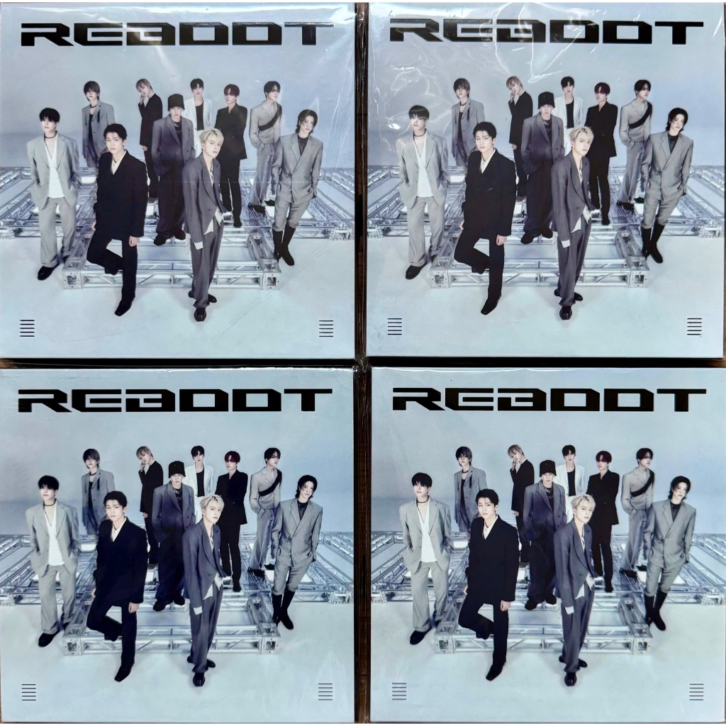 Bộ ảnh album Treasure - Reboot (Nhật)