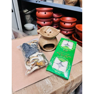 bếp đốt bồ kết hàng bát tràng siêu bền không vỡ bếp bí