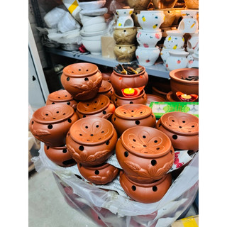 bếp đốt bồ kết hàng bát tràng siêu bền không vỡ bếp bí