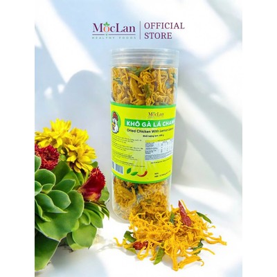 KHÔ GÀ LÁ CHANH MỘC LAN - 250G, 500G - không bột, chât lượng loại 1