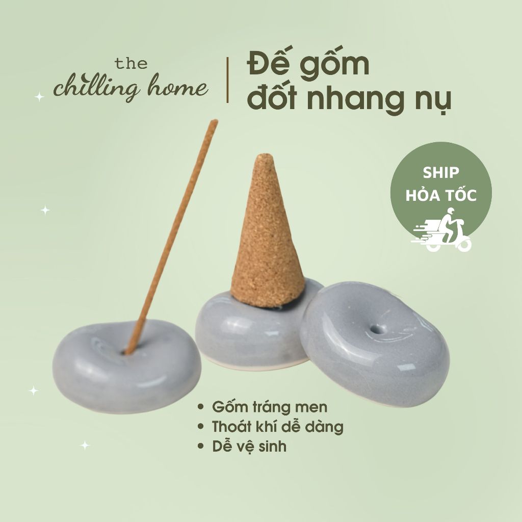 Đế Đốt Nụ - Đế Đựng Nụ Palo Santo