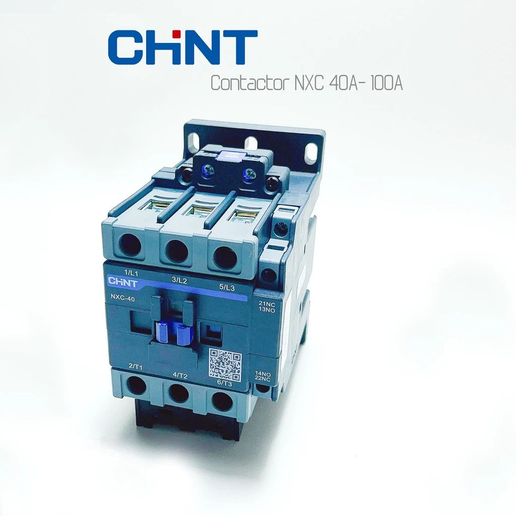 Khởi Động Từ Chint NXC 65A/75A/85A/100A (Chint NXC Contactor)