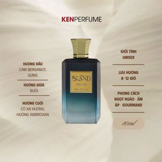 10ML Khadlaj Island DREAMS Extrait De Parfum | Nước Hoa Unisex | Ken Perfume