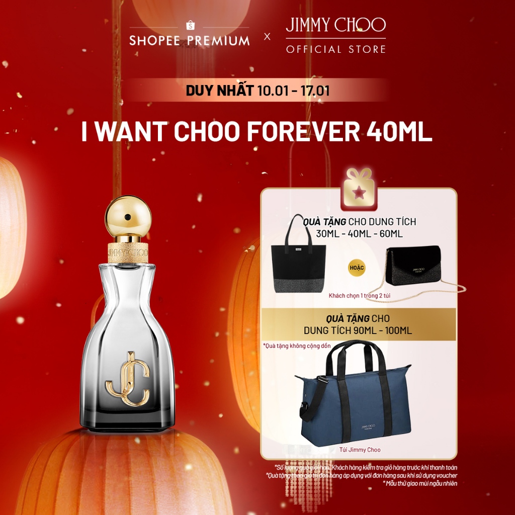 Nước hoa nữ Jimmy Choo I Want Choo Forever EDP 40ml