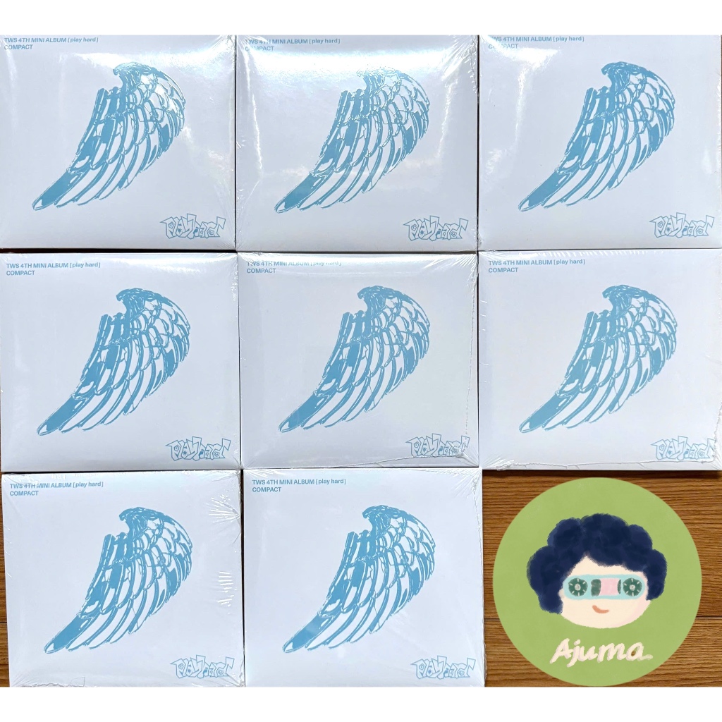 Bộ ảnh album TWS - Play Hard (Compact)