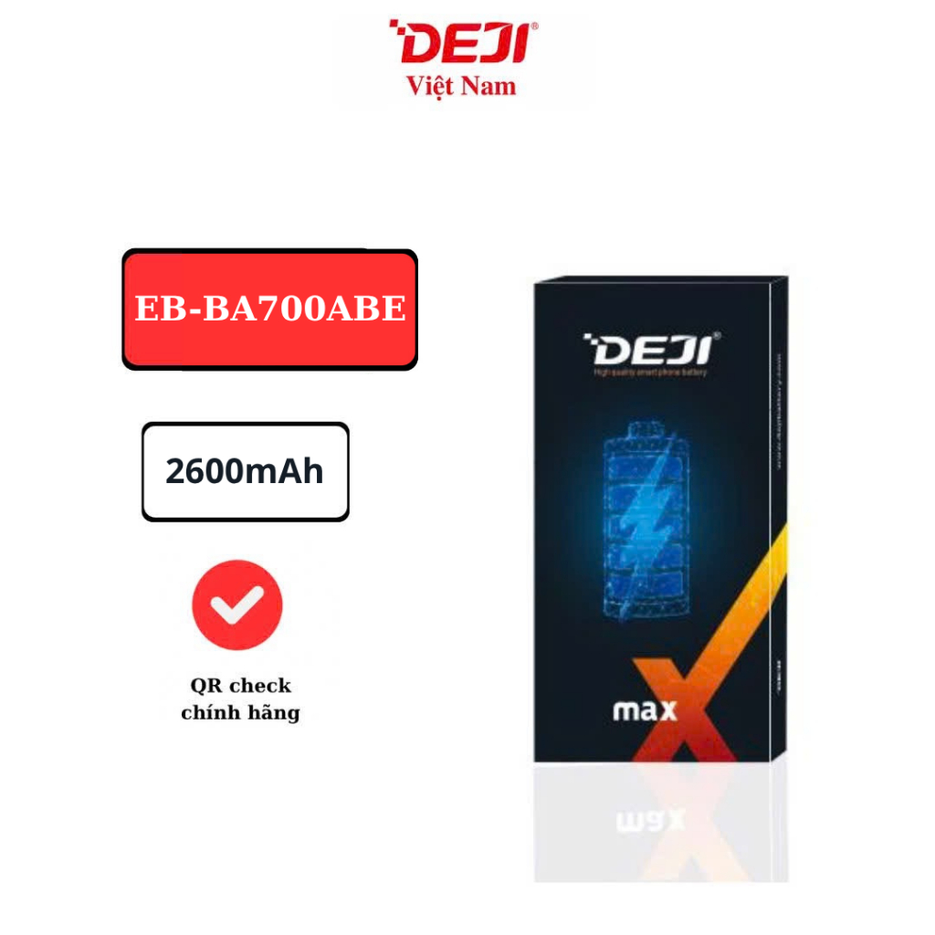 Deji Samsung A7 2015 / A700 (2600mAh) | EB-BA700ABE