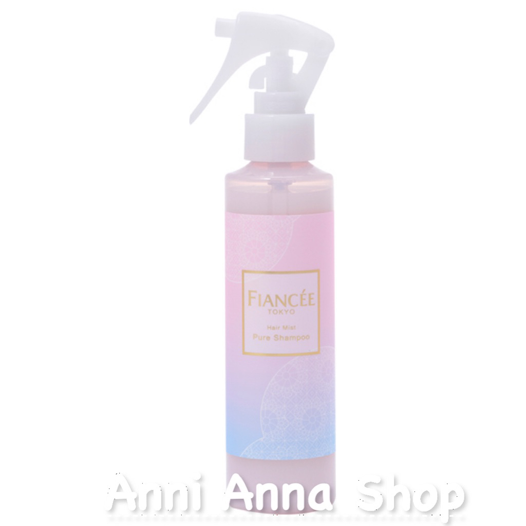Xịt Thơm Tóc Fiancee Fragrance Hair Mist Pure Shampoo Scent 150ml