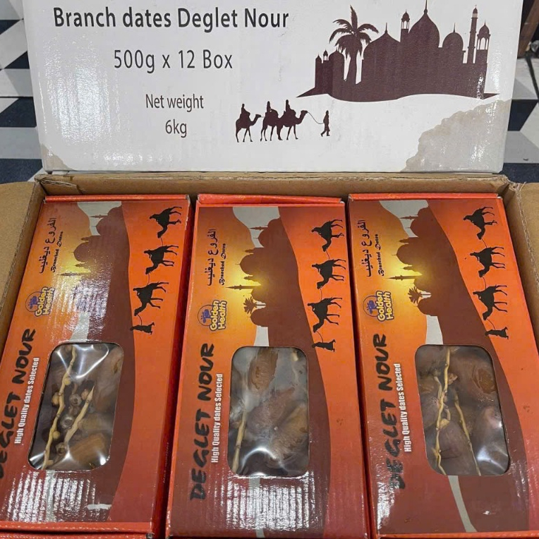 Chà Là Nguyên Cành Deglet Nour 3 Lạc Đà Golden Health