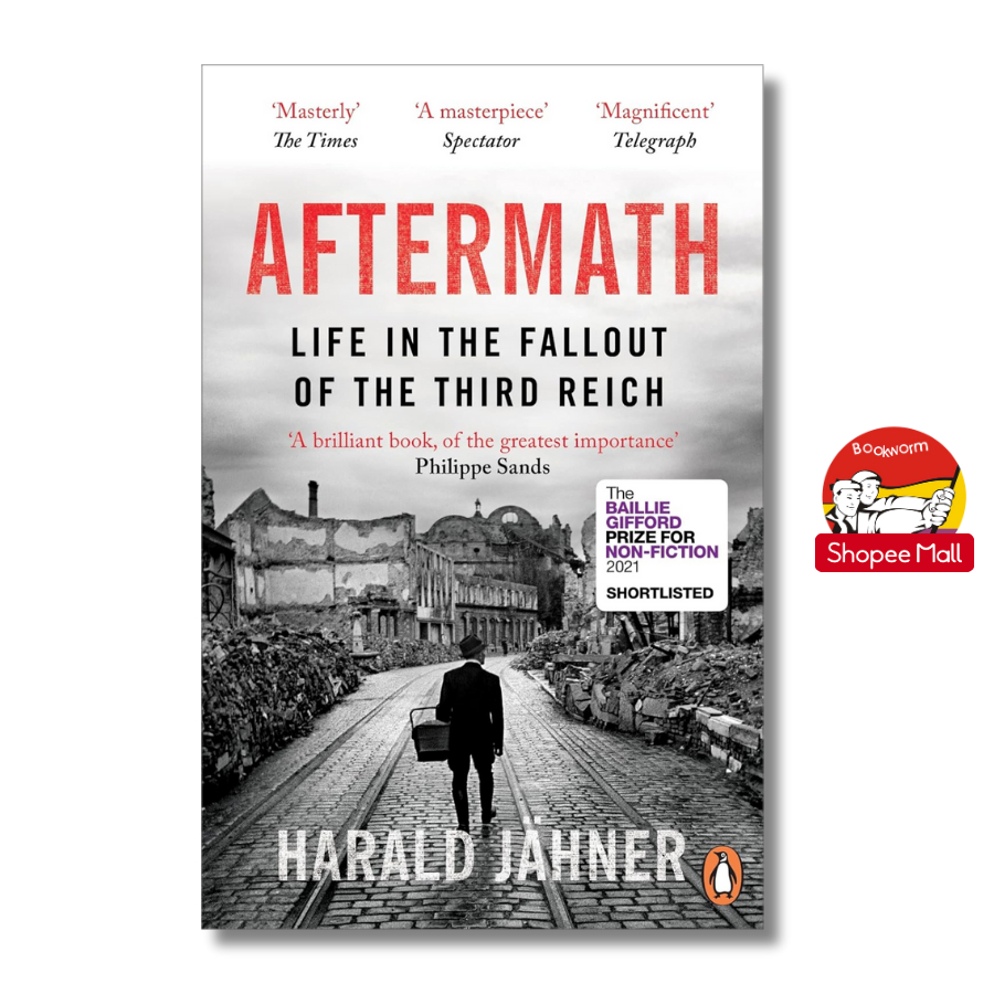 Sách - Aftermath: Life in the Fallout of the Third Reich by Harald Jahner | History Nonfiction