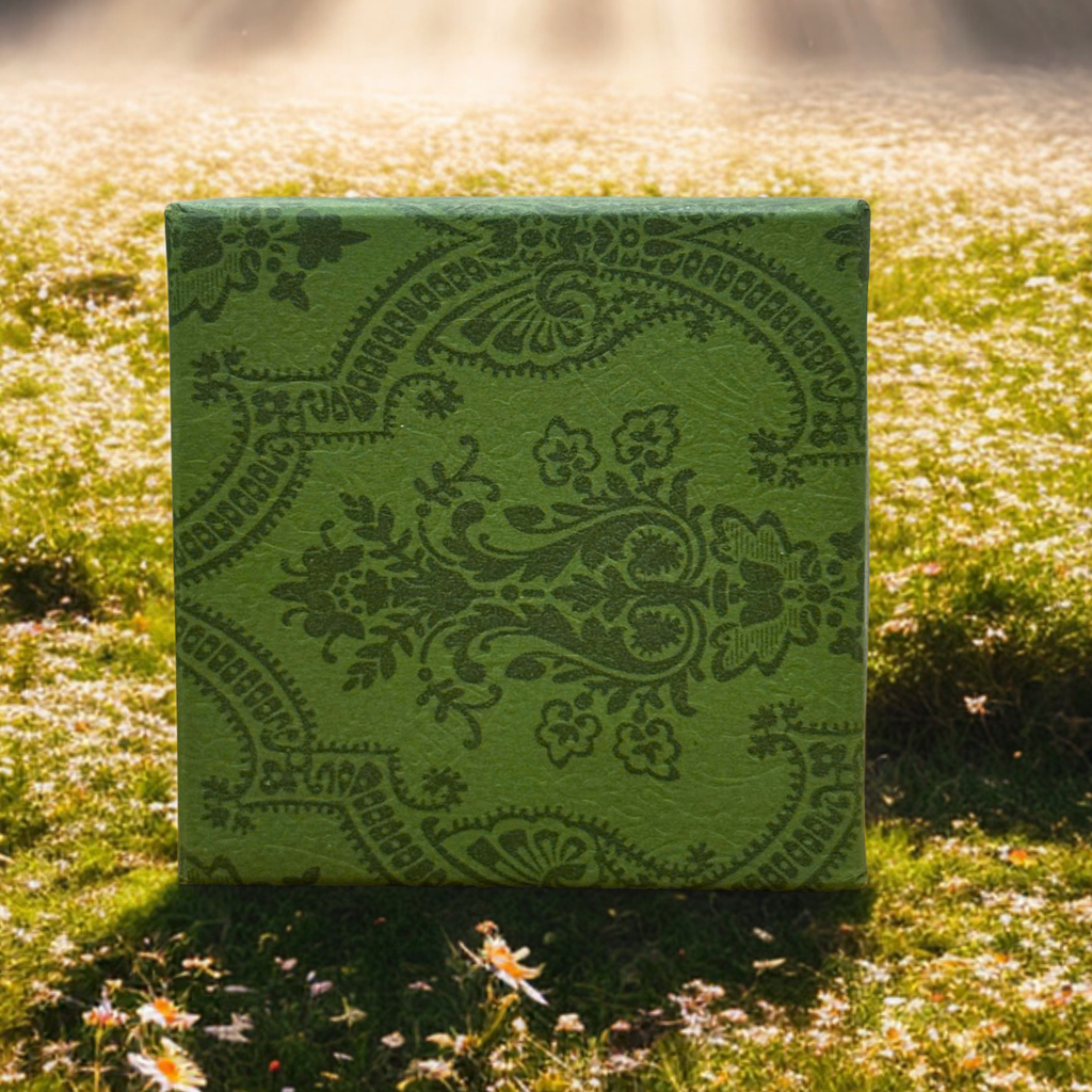 Hộp Đựng Cao Cấp AURA Store 7x7cm, Dạng Ngăn Kéo Sang Trọng