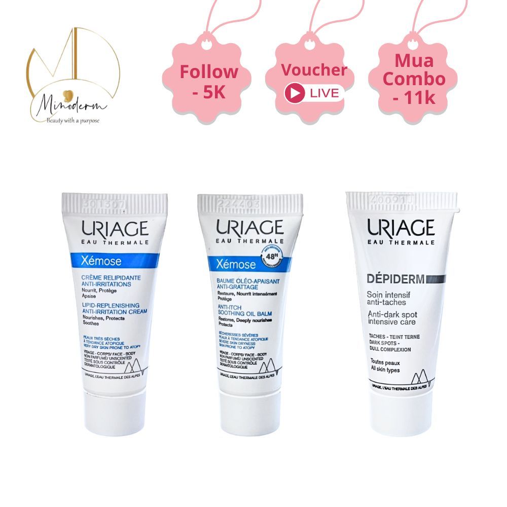 Sample Kem Dưỡng URIAGE [ Hàng Tặng Không Bán]