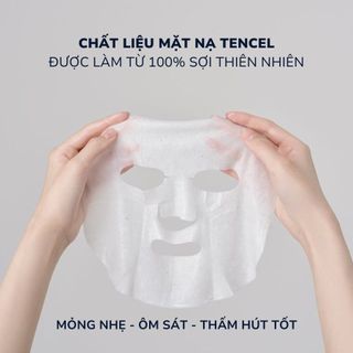 Mặt nạ giấy trắng da Vedette Trà Xanh 22ml dưỡng trắng, cấp ẩm, giúp da sáng khỏe và tươi trẻ