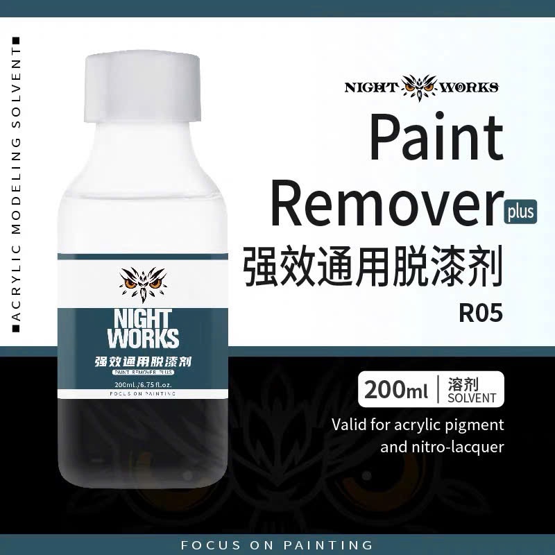 Night Work Paint Remover