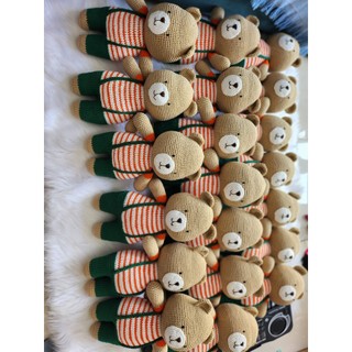 Gấu bông bằng len đan móc handmade (không nón)