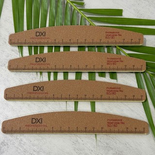 Set 50 Cây Dũa Nhám Da Bò #80 Dxi Kẻ Vạch Dũa Móng Nail Da Bò Dxi – Dũa Phá Bột Phá Gel Độ Nhám 80/80
