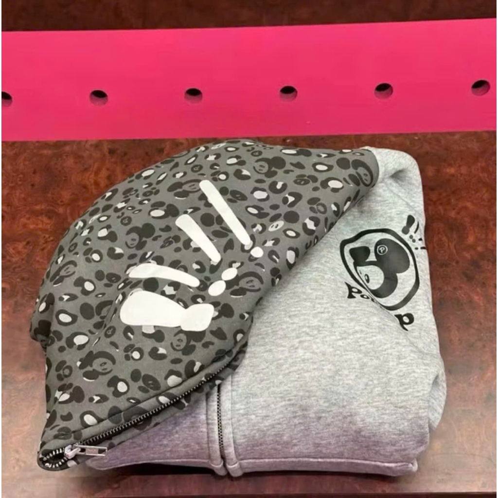 POPPOP - Áo Hoodie POPPOP Hihi Mascot PP Vải 100% Cotton