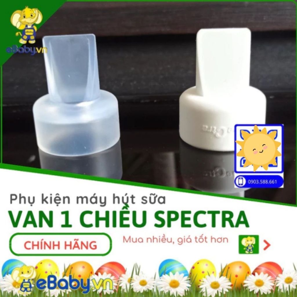 Van chân không - lưỡi gà máy hút sữa Spectra(Van máy Spectra Q, M1, M2, 9s, 9 plus, S1 Plus,S2 Plus)