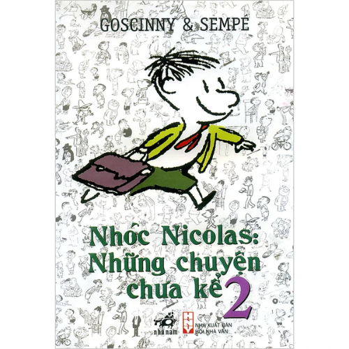 Sách_Nhóc Nicolas: Những chuyện chưa kể - Tập 2_Goscinny & Sempé