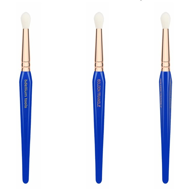 Cọ Tán Màu Mắt Nhỏ Bdellium Tools Golden Triangle Small Tapered Blending B783