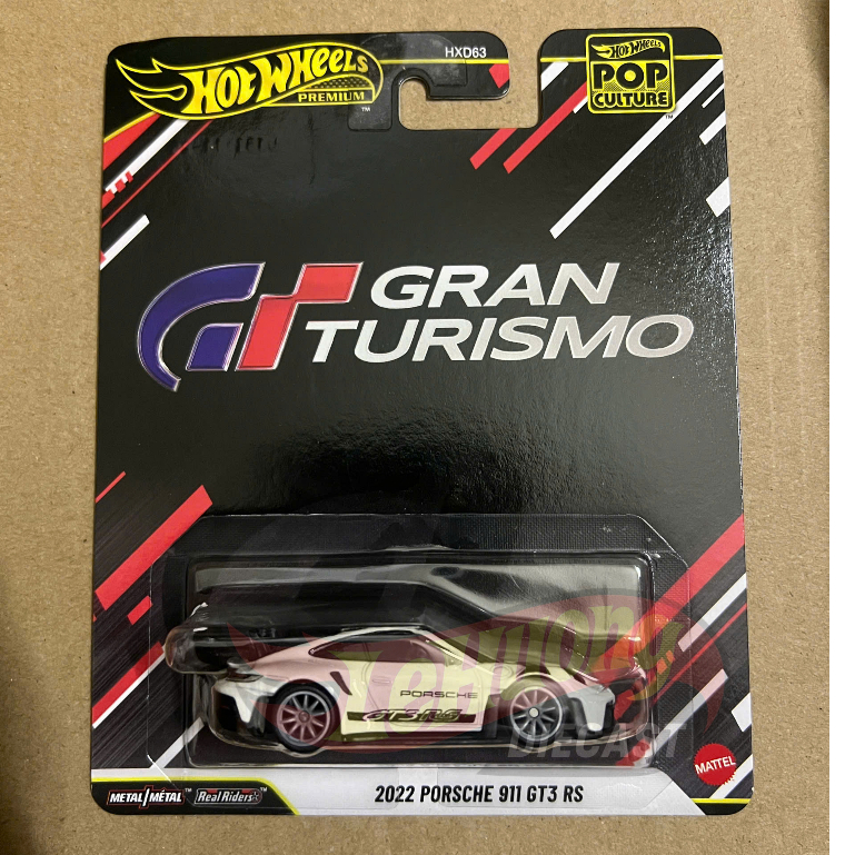 LeHuong Diecast - Xe mô hình Hot Wheels Premium 2022 Porsche 911 GT3 RS