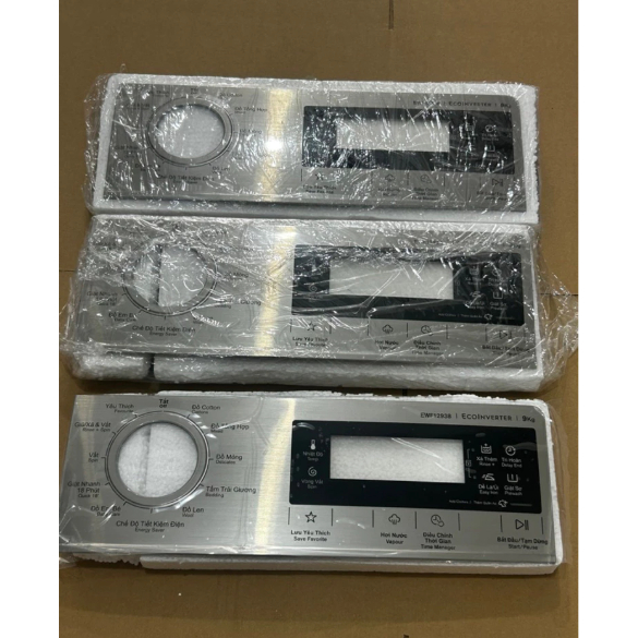 Mặt taplo cảm ứng máy giặt Electrolux 9kg EWF 12938 mới chính hãng