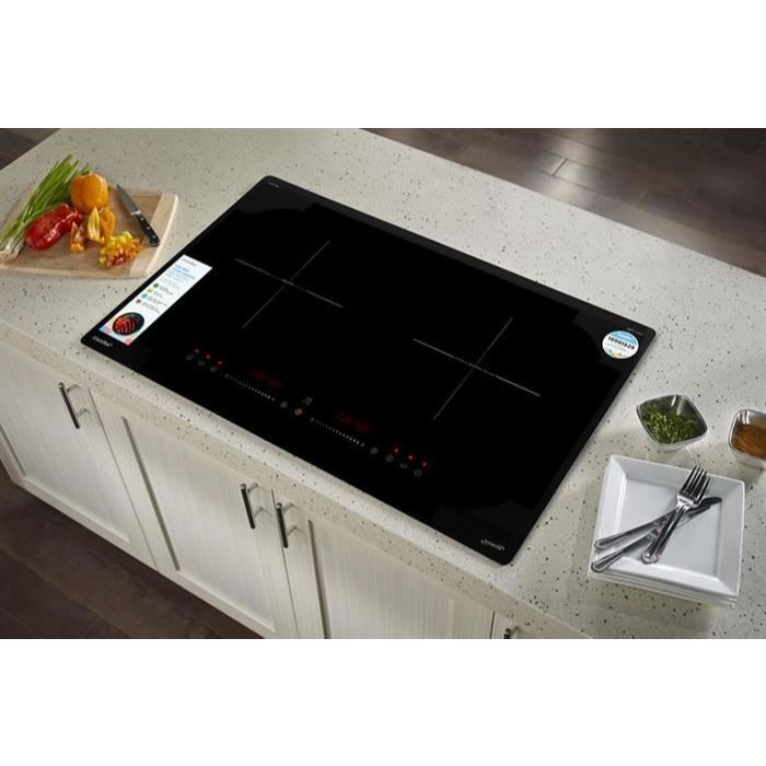 Bếp từ đôi âm/dương Comfee CIH-40DHE 4000W – Mặt kính chịu nhiệt -Lỗi 1 đổi 1 trong 1 năm