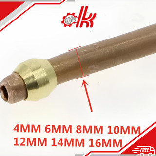Hạt Bắp Đồng - Hạt Bắp Thau - Hạt Bắp Đồng Sử Dụng Ống Đồng