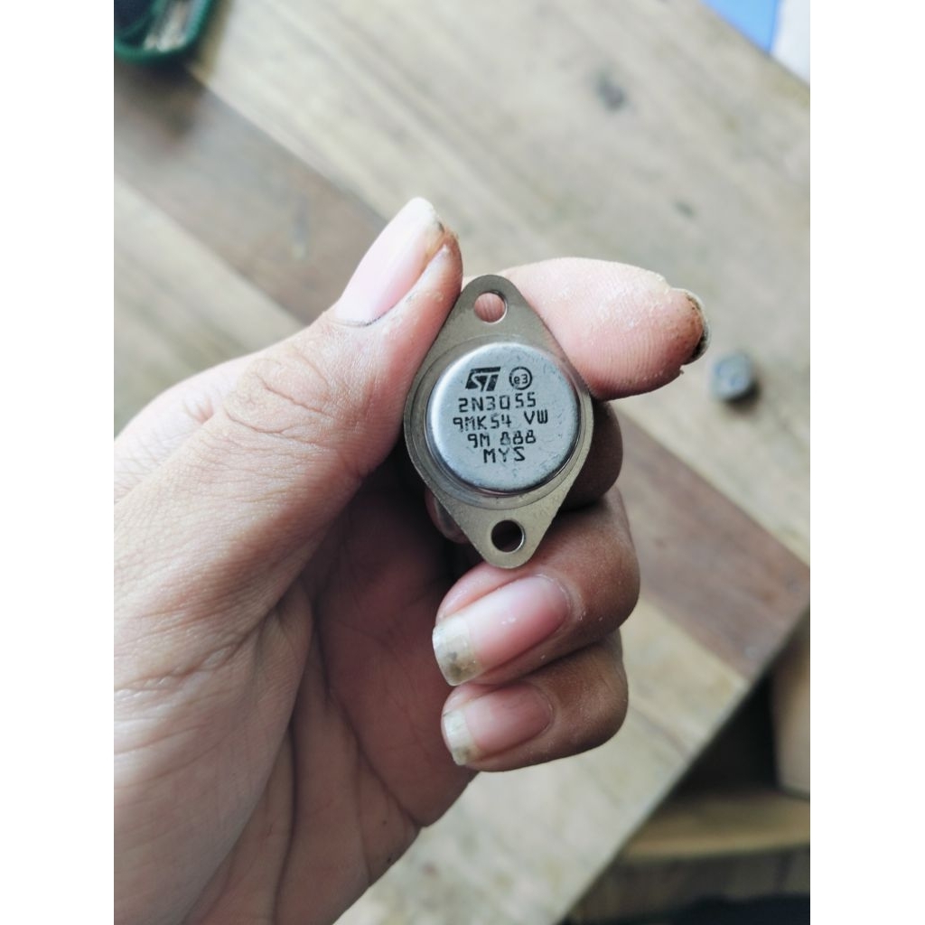 combo 2 con sắt, transistor ngược 2N3055 mới 💯 hàng loại 2