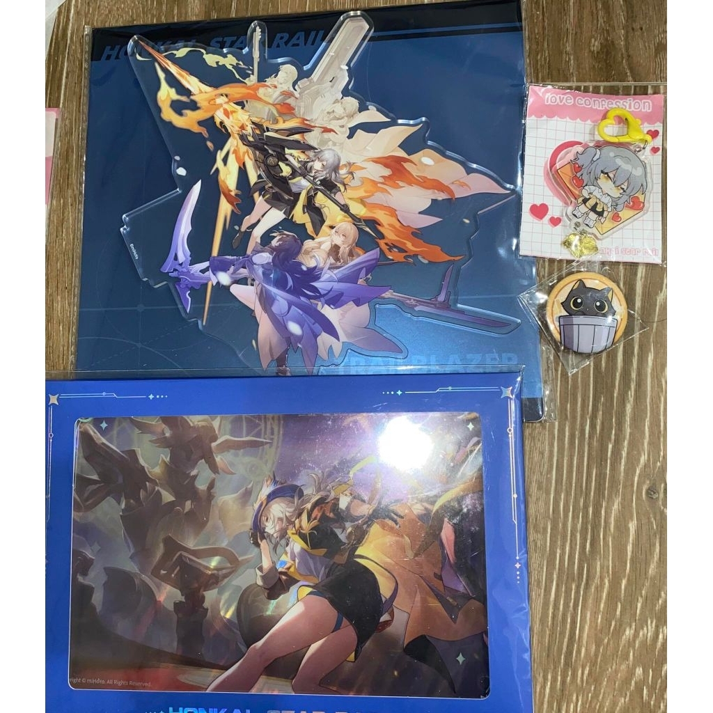 honkai star rail HSR Stelle goods official/chính hãng