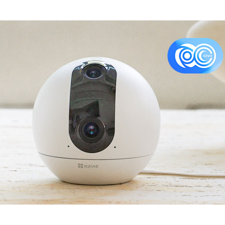 Camera EZVIZ C60P Dual quay quét có ống kính kép CHÍNH HÃNG