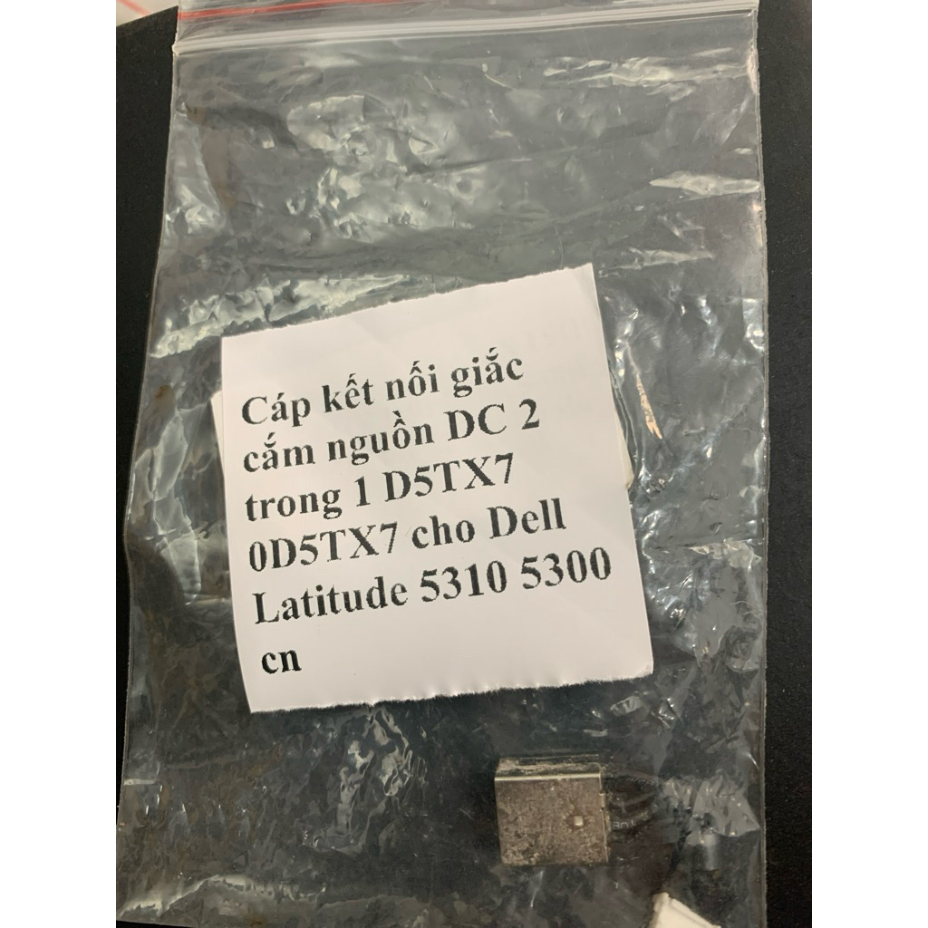 Rắc nguồn DC cho laptop dell latitude E5300 E5310 dell 5310 2in1