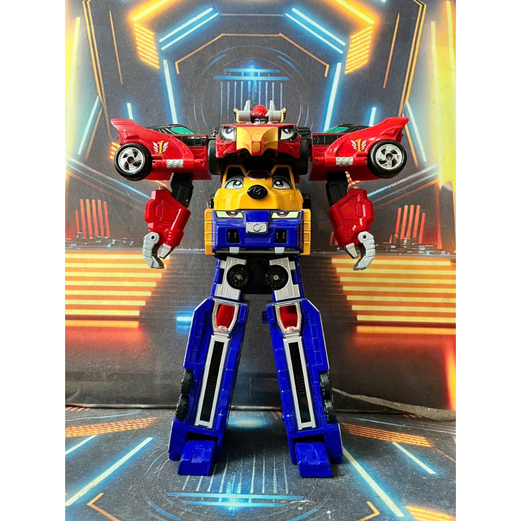 DX Engine Sentai Go-Onger 123 Thiếu Vkhi Và Sound Chính Hãng Bandai