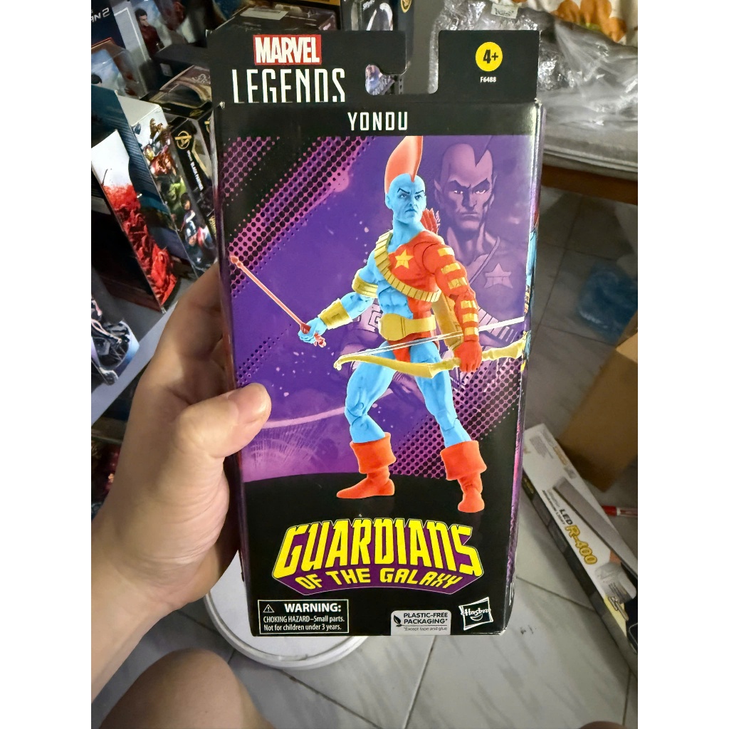 Mô hình Marvel Legends Guardians of The Galaxy Yondu (Target Exclusive)