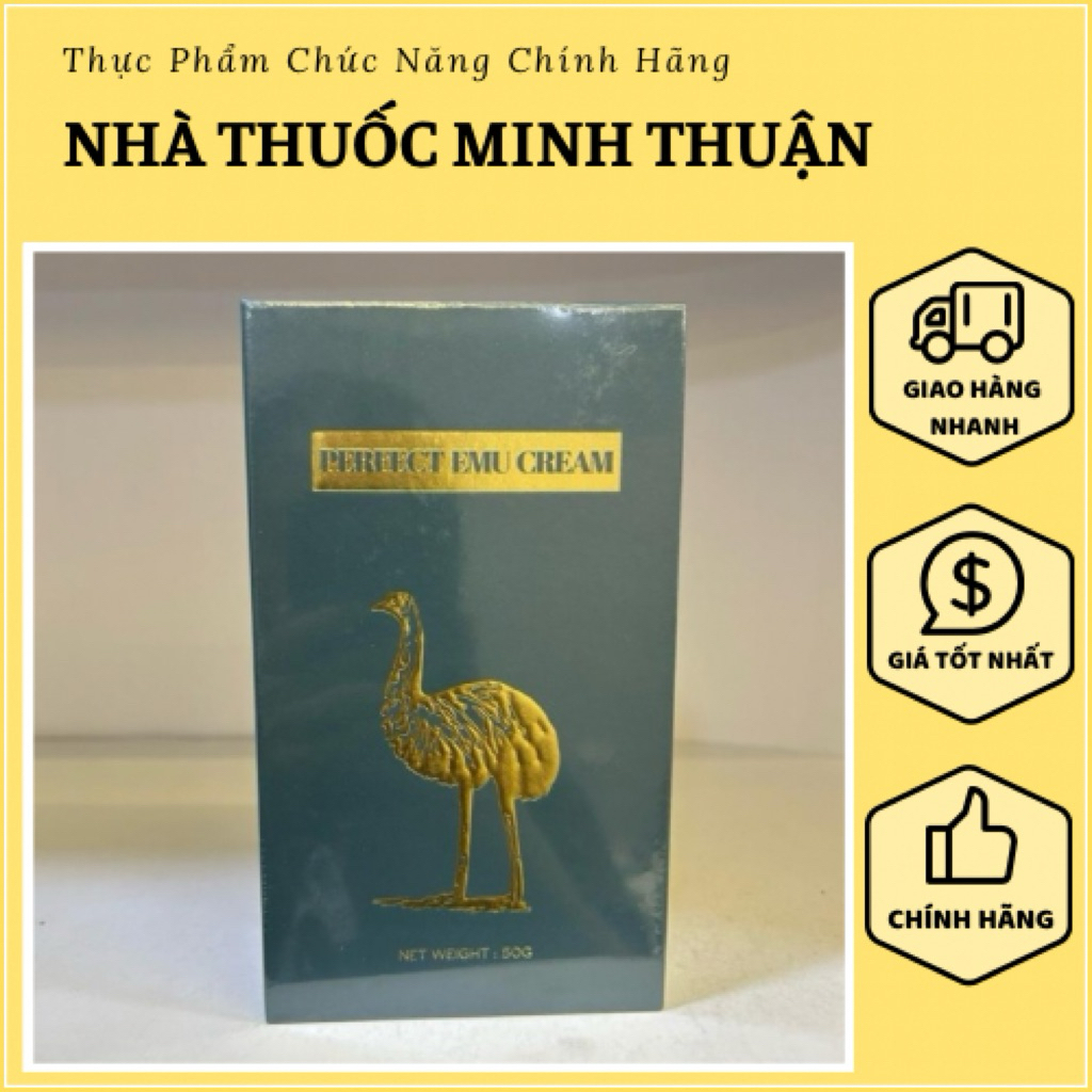 Dầu EMU cream Chính Hãng - kem EMU cream perfect giải quyết các vấn đề về da giảm đau thông kinh lạc