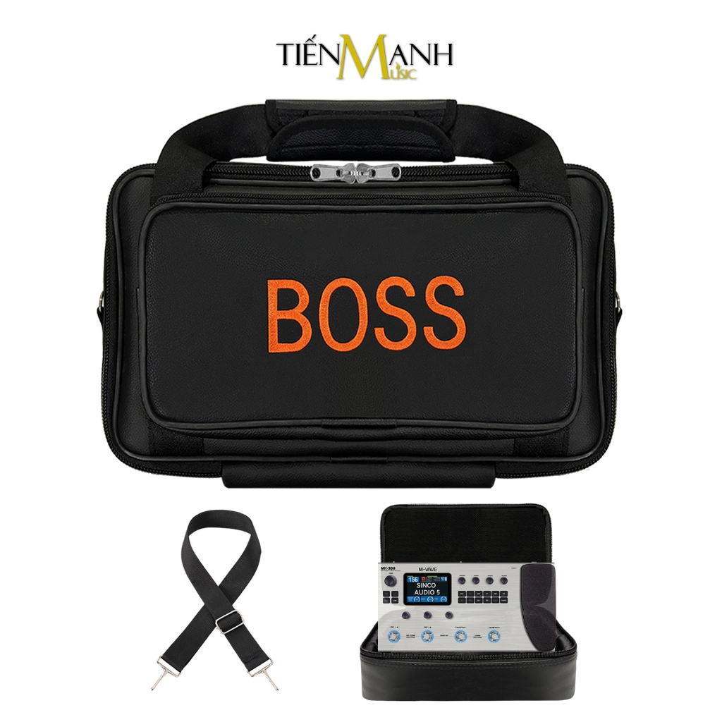 [Loại Tốt] Bao Túi Đựng Phơ M-Vave MK20, MK300, YUIMER KPT-PRO - Fuzz Bag Da Dày 5 Lớp