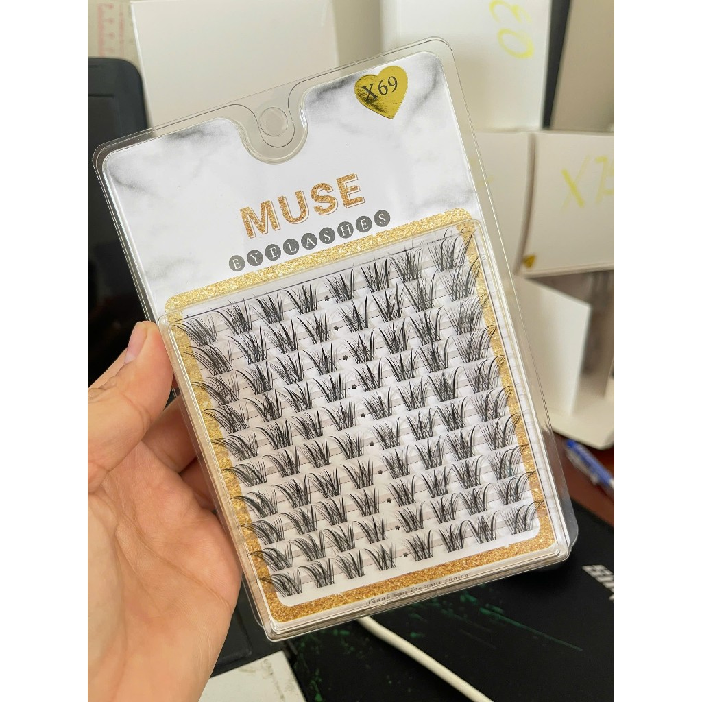 muse X69-> X73 Mi Giả-Mi rời - Mi Cụm Muse Tự Nhiên -AnMiBeauty