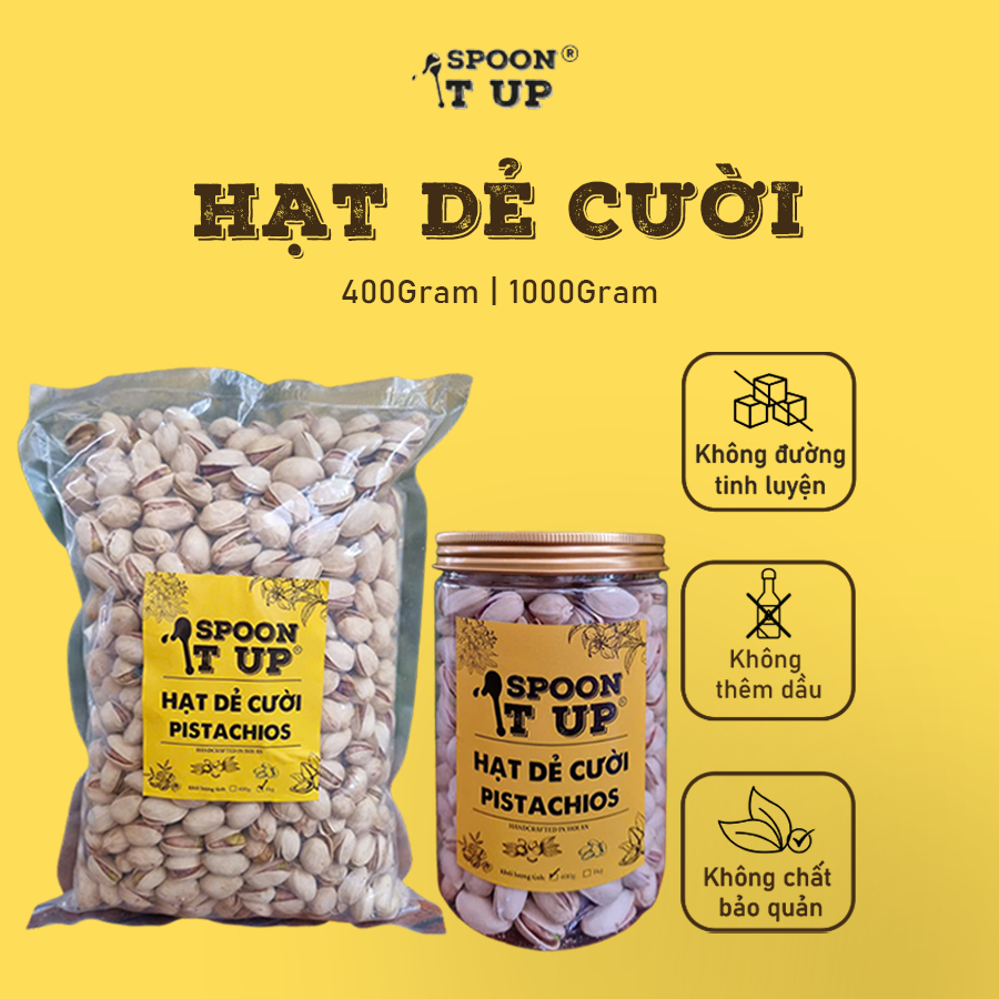 HẠT DẺ CƯỜI RANG MUỐI SPOON IT UP