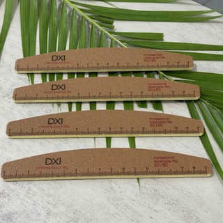 Set 50 Cây Dũa Nhám Da Bò #80 Dxi Kẻ Vạch Dũa Móng Nail Da Bò Dxi – Dũa Phá Bột Phá Gel Độ Nhám 80/80
